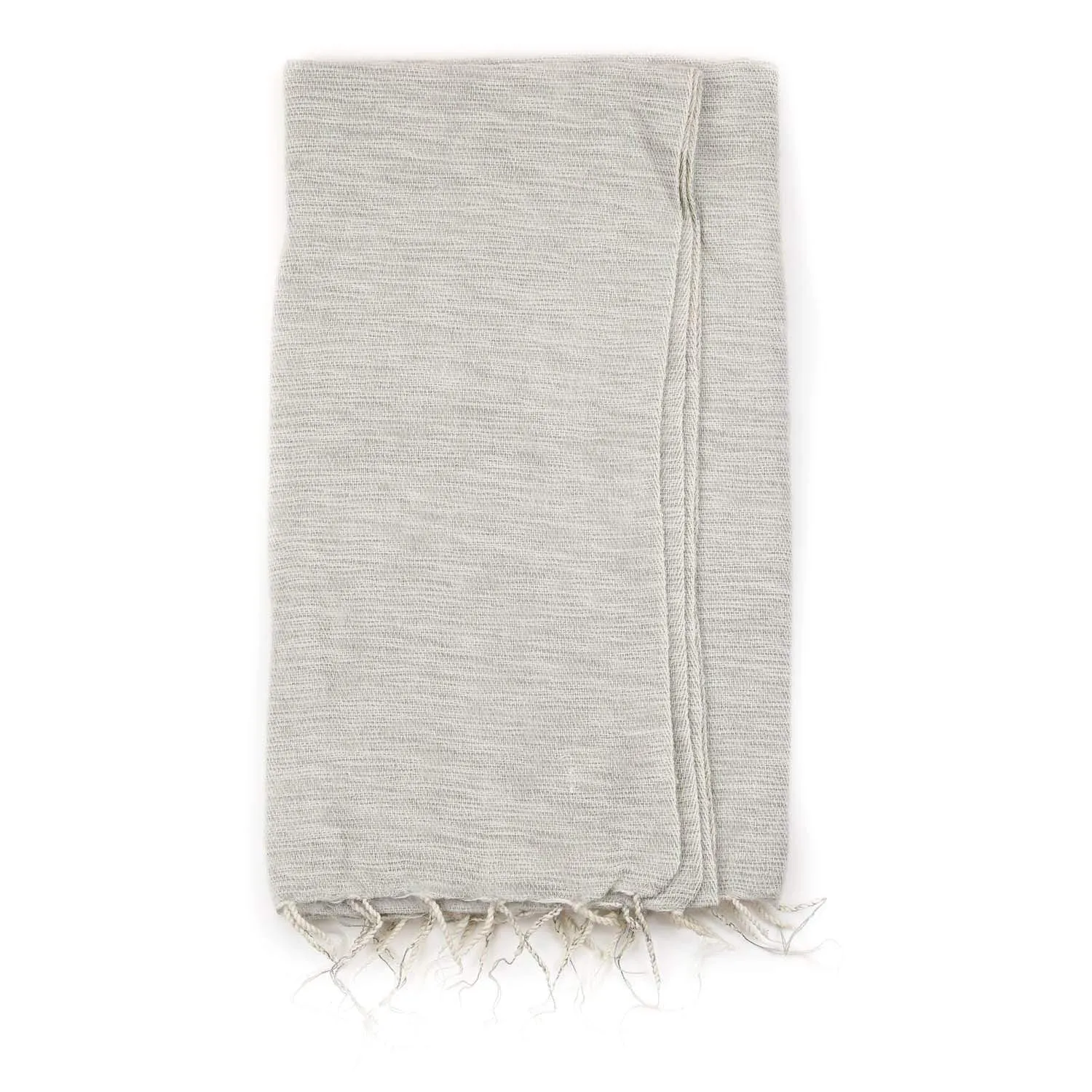 Himalayan Wool Shawl in Natural