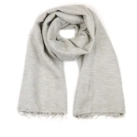 Himalayan Wool Shawl in Natural