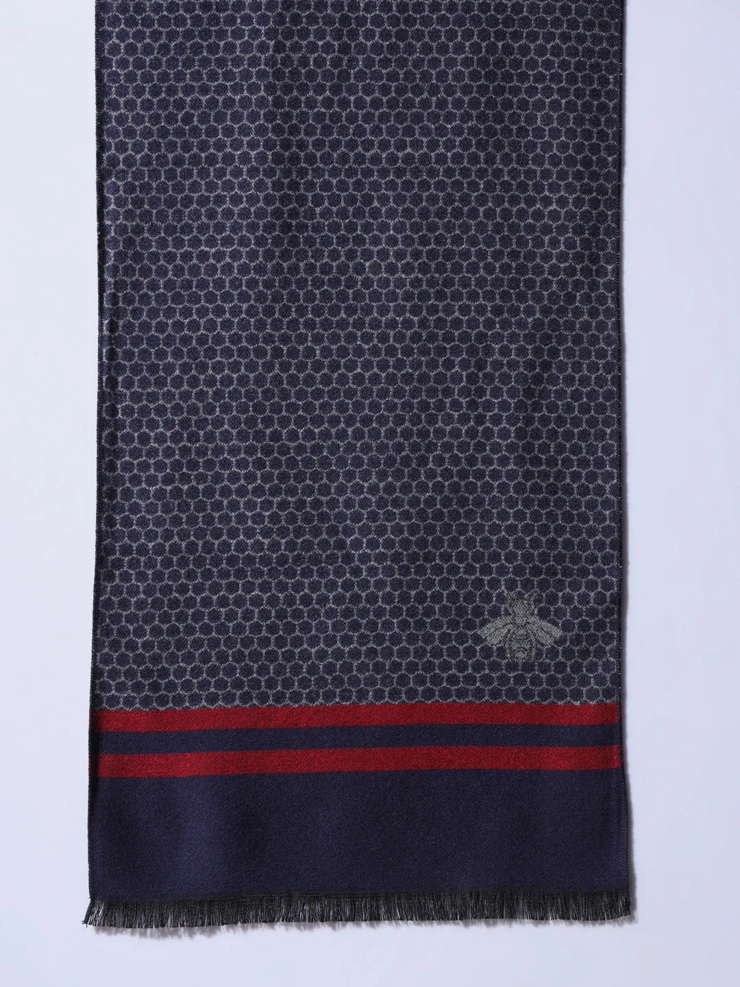 Iconic Butterfly Woolen Muffler for Men : Stylish Men Scarf