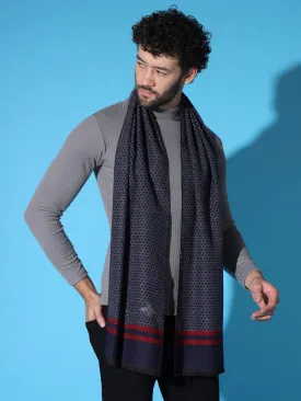 Iconic Butterfly Woolen Muffler for Men : Stylish Men Scarf