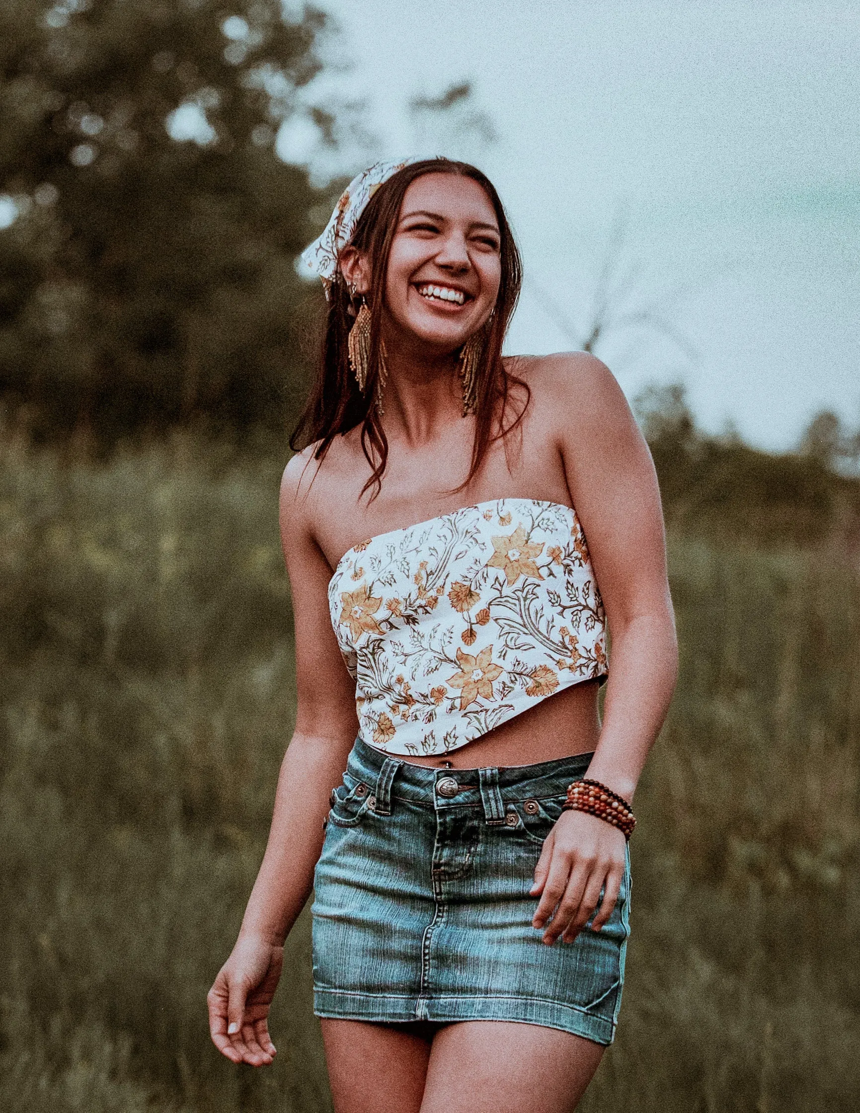 Indi Halter Top