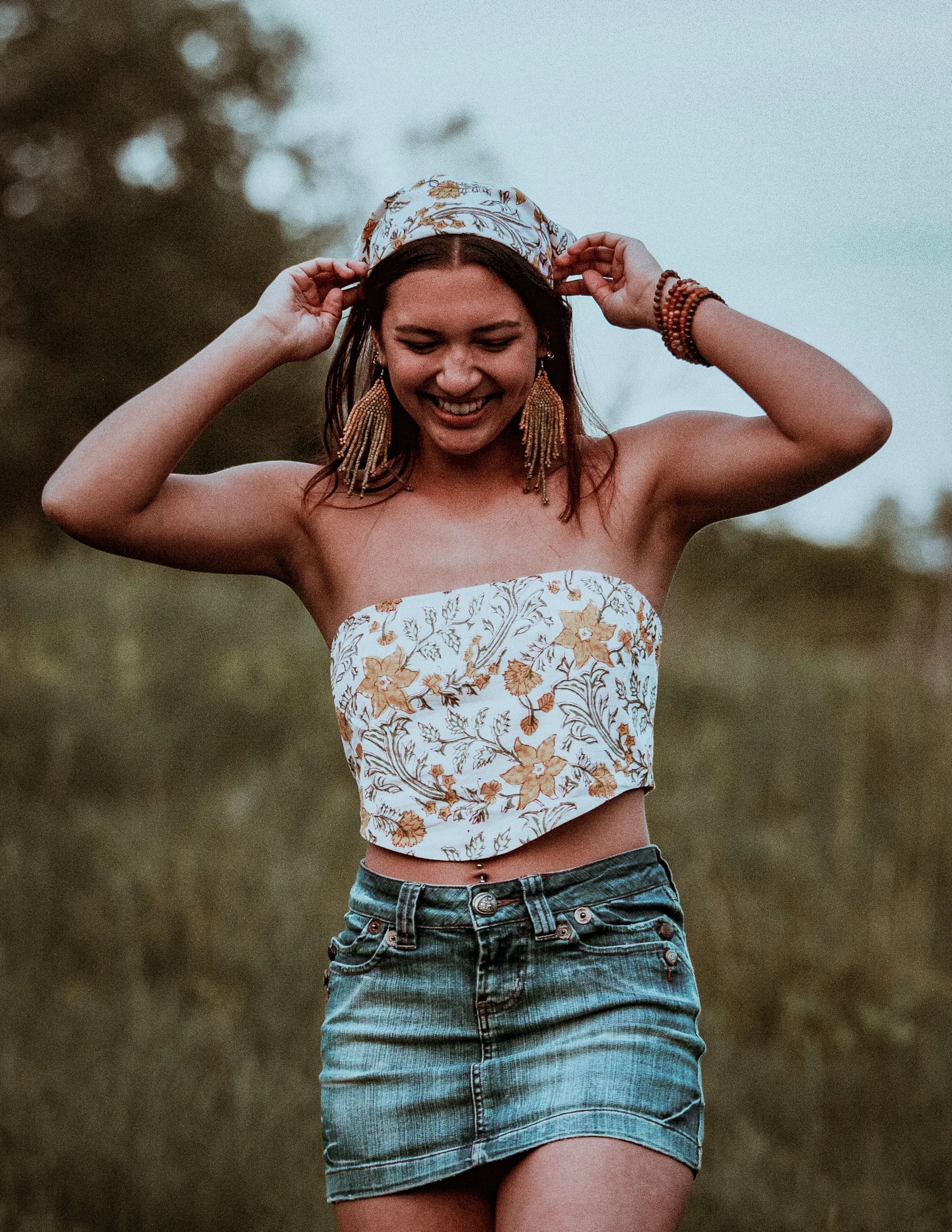 Indi Halter Top
