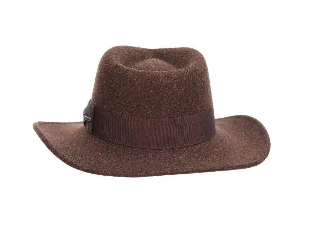 Indiana Jones Timary Crushable Safari Fedora