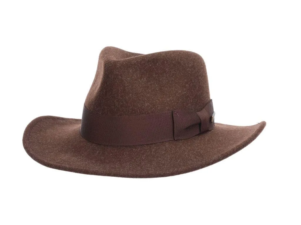Indiana Jones Timary Crushable Safari Fedora