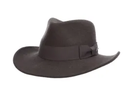 Indiana Jones Timary Crushable Safari Fedora
