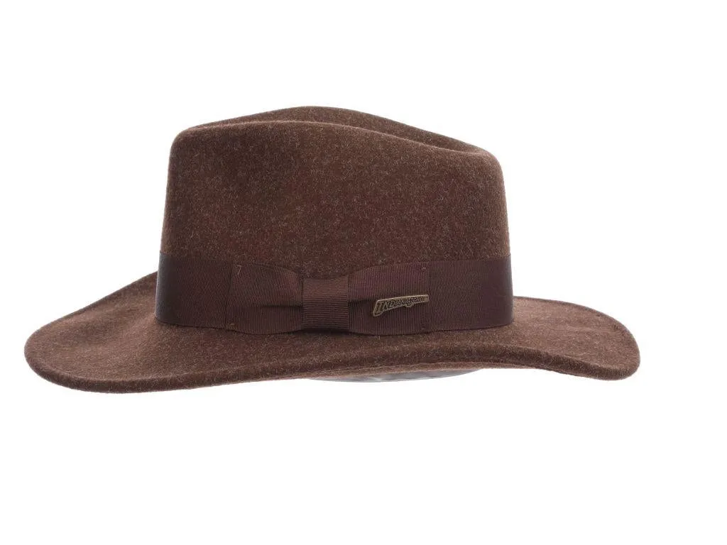 Indiana Jones Timary Crushable Safari Fedora