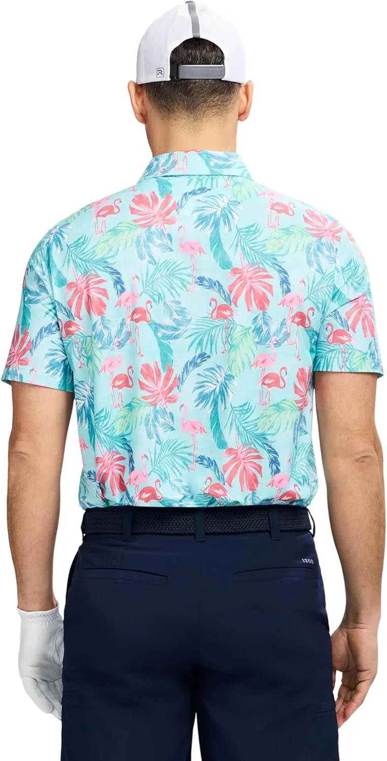 IZOD Men's Swingflex Elite Short Sleeve Golf Polo