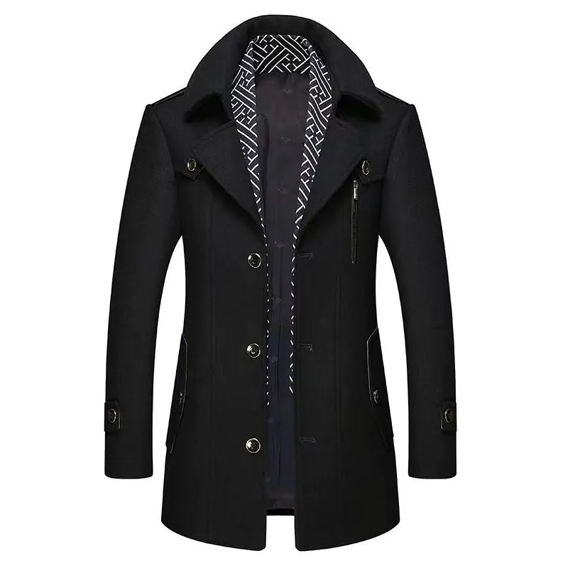 Jack Washington Executive Woolen Coat