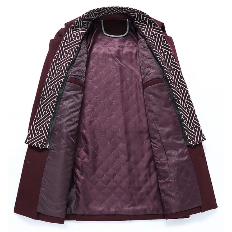 Jack Washington Executive Woolen Coat