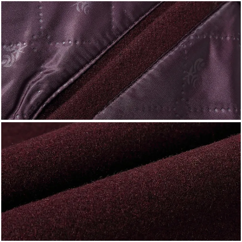 Jack Washington Executive Woolen Coat