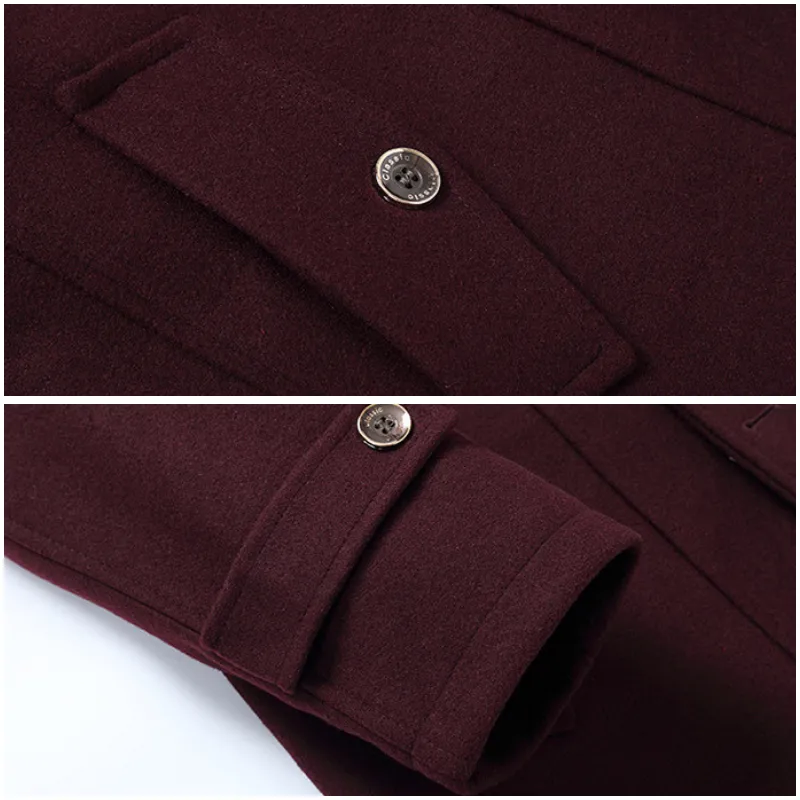 Jack Washington Executive Woolen Coat