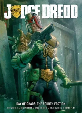Judge Dredd Day Of Chaos Fourth Faction GN