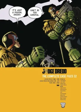 Judge Dredd: The Complete Case Files Vol 32 TP