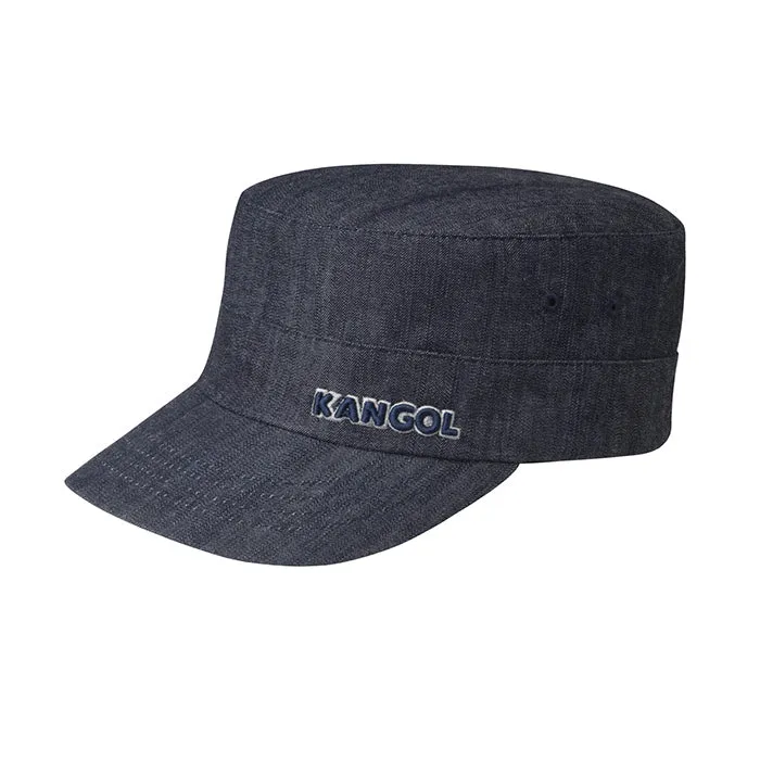 Kangol Denim Flexfit Army Cap