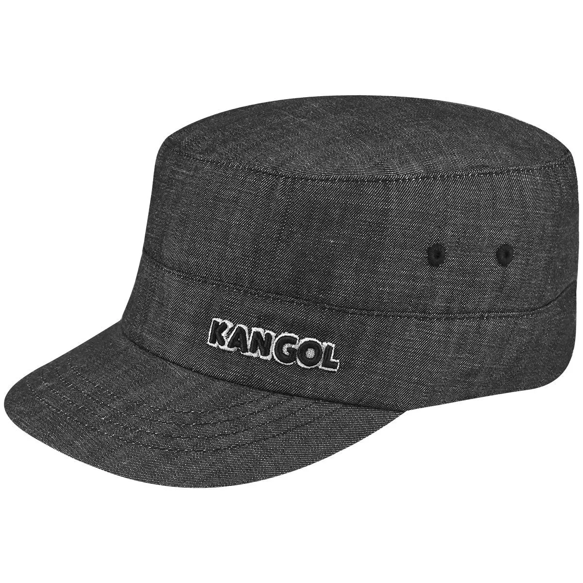 Kangol Denim Flexfit Army Cap