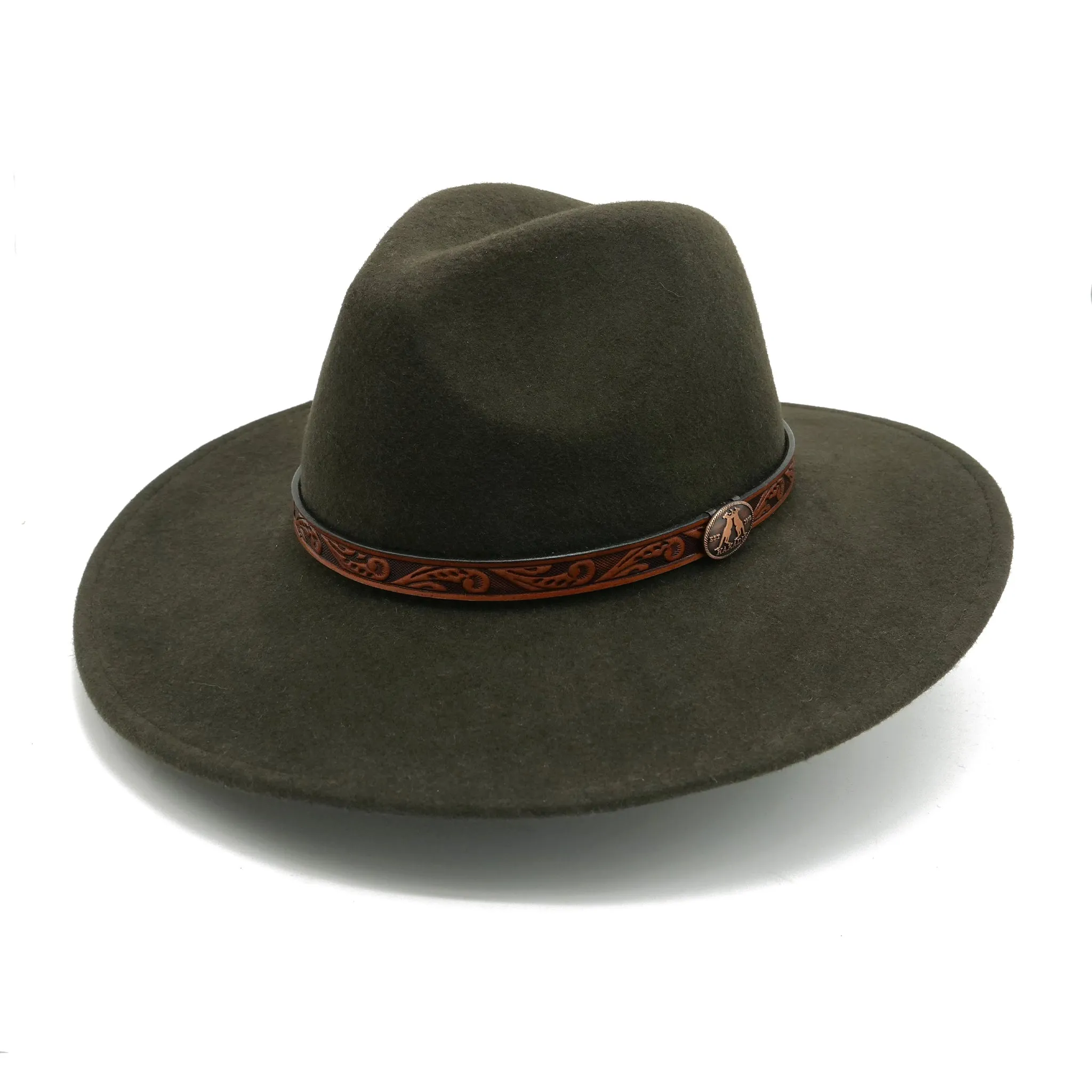 Katoomba Woolfelt Hat