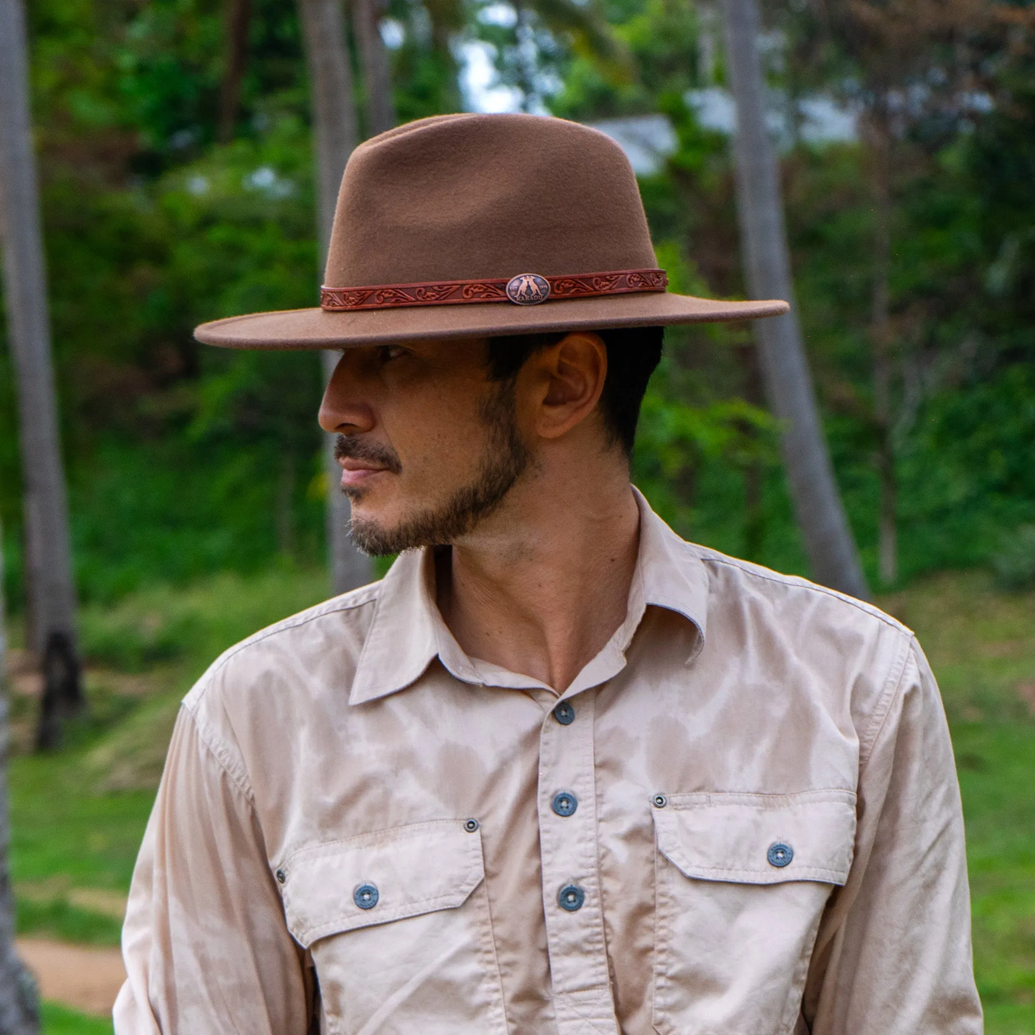 Katoomba Woolfelt Hat
