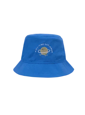 Kids Bucket Hat (Full Time Explorer Marlin)