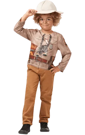 Kids Dino Explorer Costume