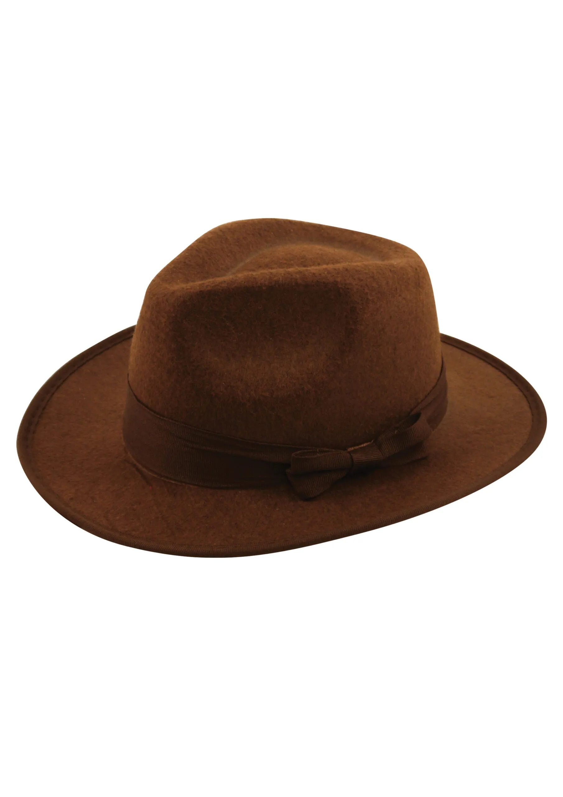 Kids Explorer Hat & Brown Claw Hand Glove Freddy Krueger Style Unisex Halloween Fancy Dress Party Set - Adventure Costume, Scary Claw Gloves & Explorer Hat for Boys & Girls