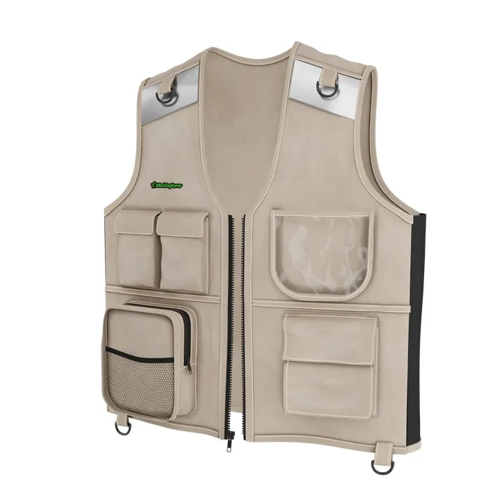 Kids Explorer Vest and Hat Costume S1159