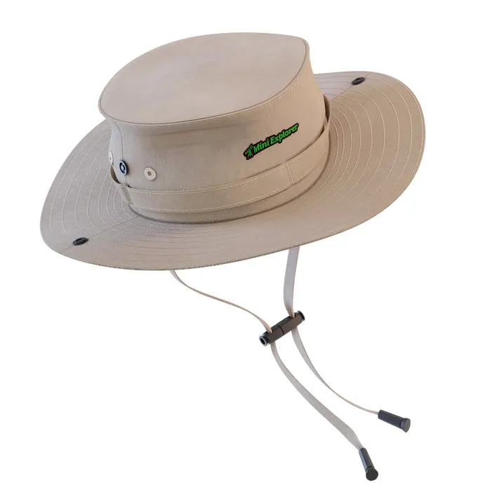 Kids Explorer Vest and Hat Costume S1159