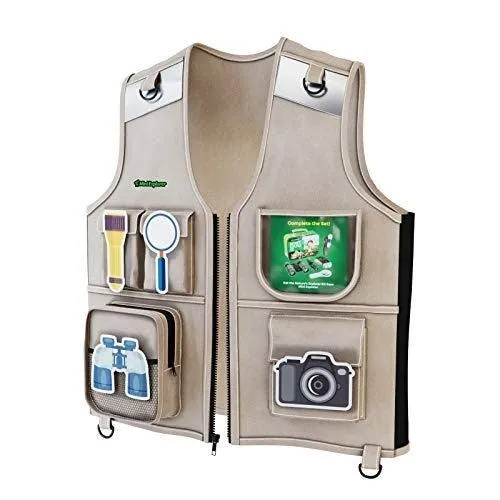 Kids Explorer Vest and Hat Costume