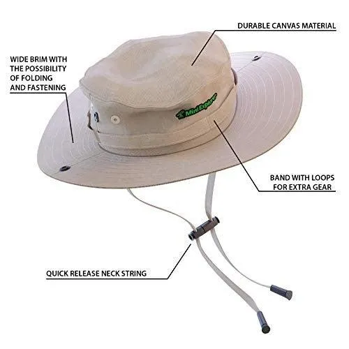 Kids Explorer Vest and Hat Costume