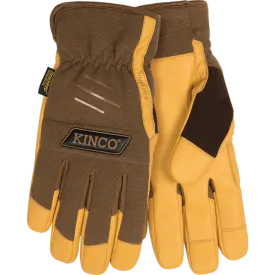 KINCOPRO™ Lined Brown Synthetic Gloves
