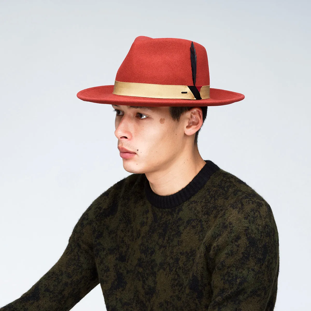 Kinns LiteFelt Fedora by Bailey