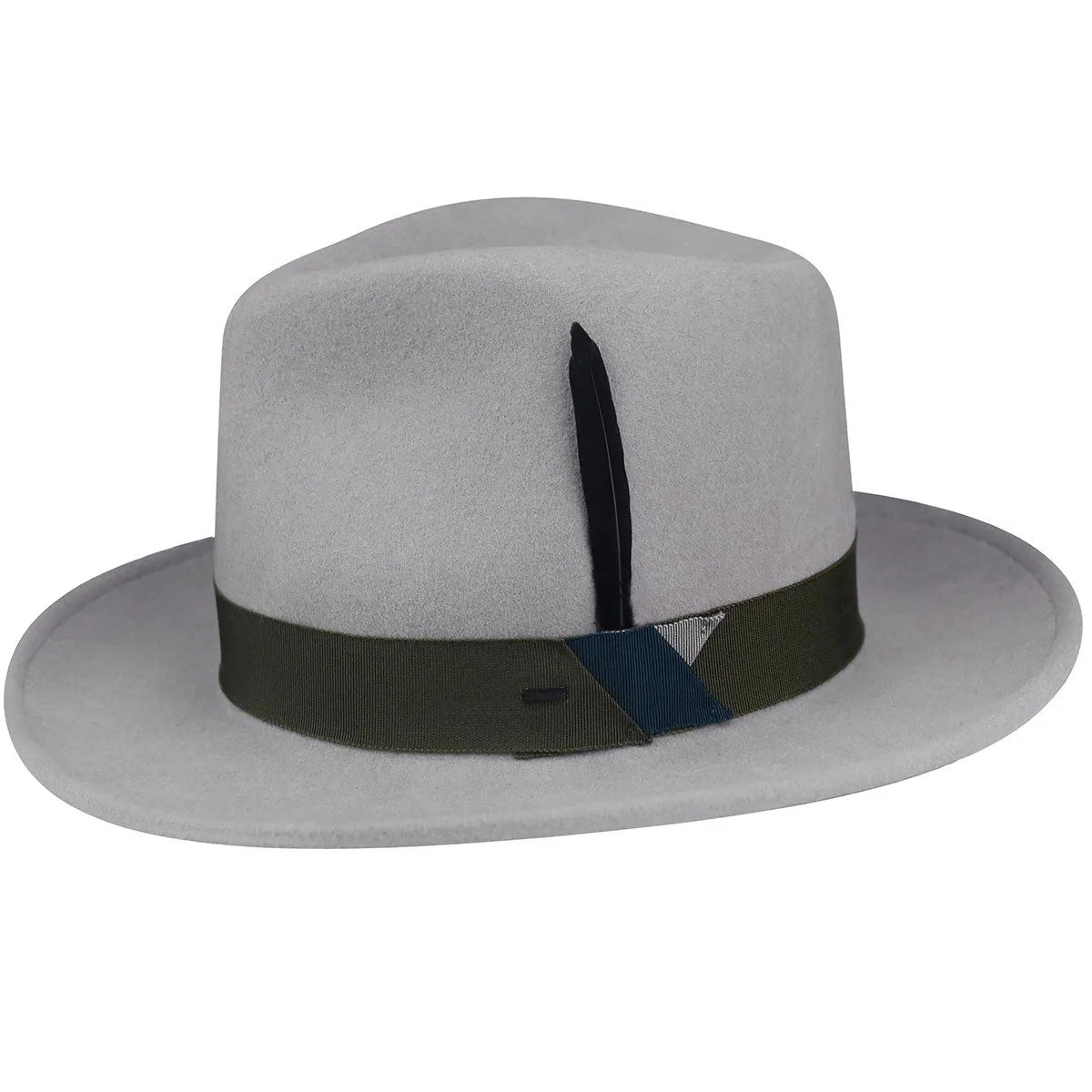 Kinns LiteFelt Fedora by Bailey