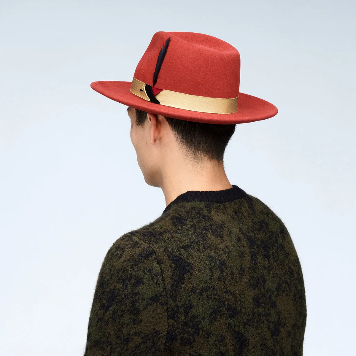 Kinns LiteFelt Fedora by Bailey