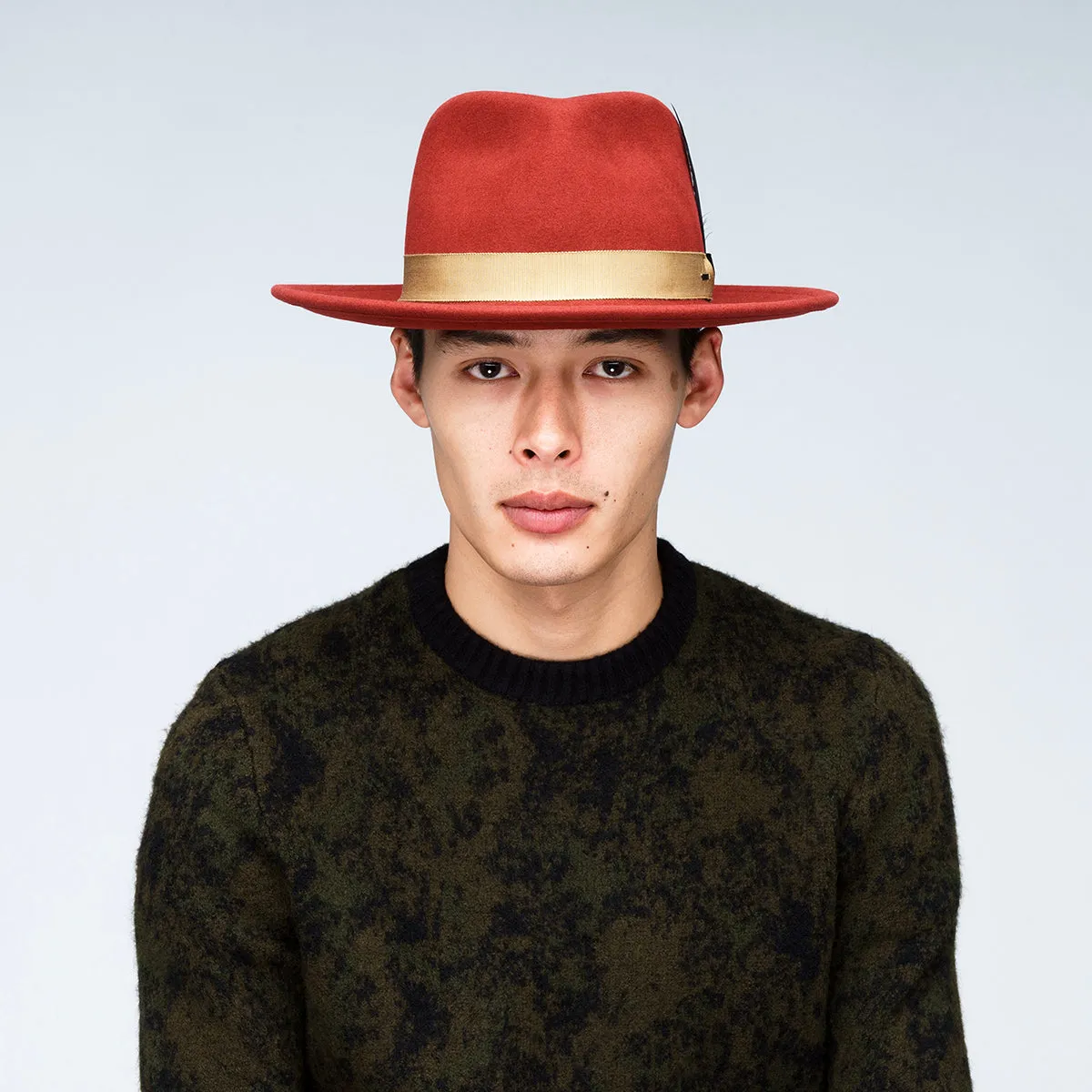 Kinns LiteFelt Fedora by Bailey