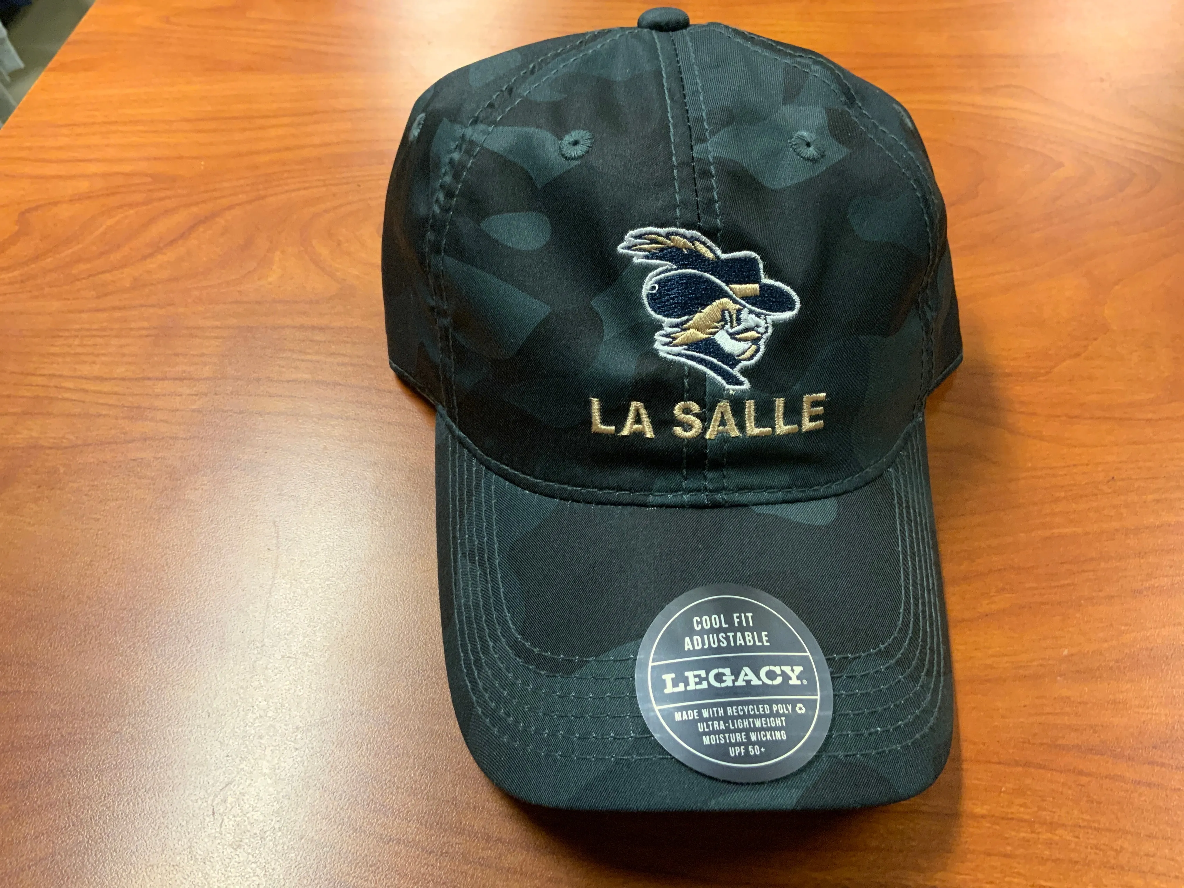 Legacy Camo CFA Explorer Hat-Grey Camo