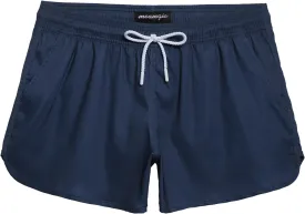 maamgic Swim Shorts Women 3.5" Quick Dry Board Shorts Stretch Swimming Shorts Vintage Bathing Suit Shorts with Pockets