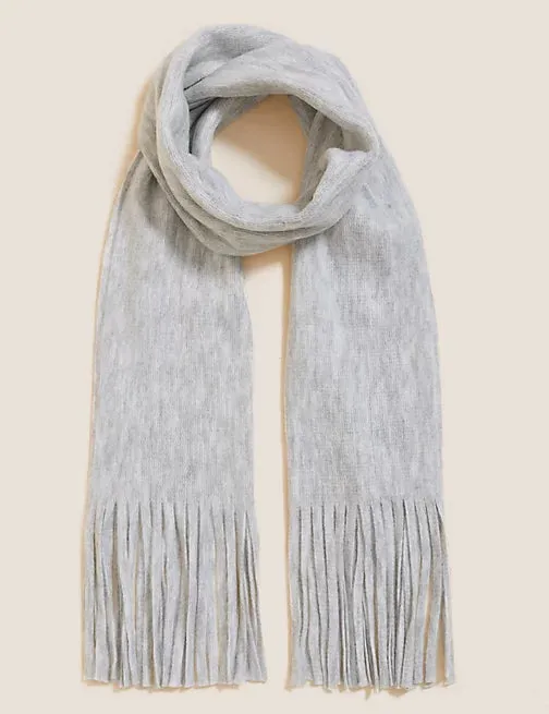 M&S Ladies Woolen Scarf T01/5101T