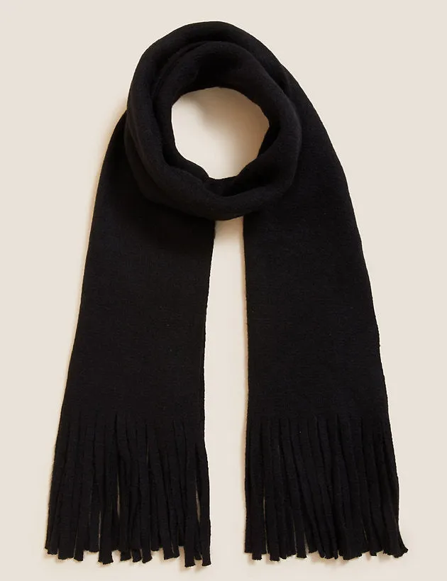 M&S Ladies Woolen Scarf T01/5101T