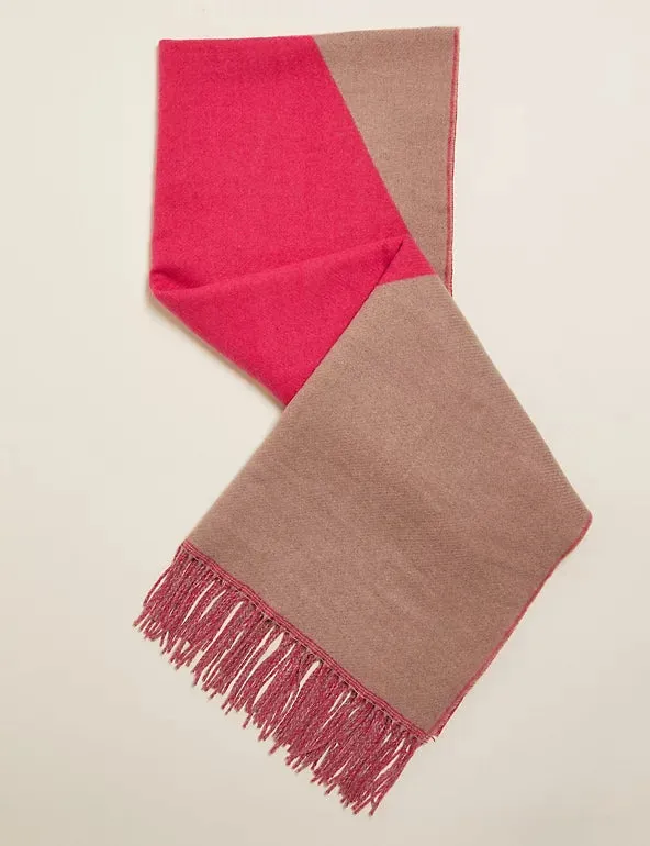 M&S Ladies Woolen Scarf T01/7700T