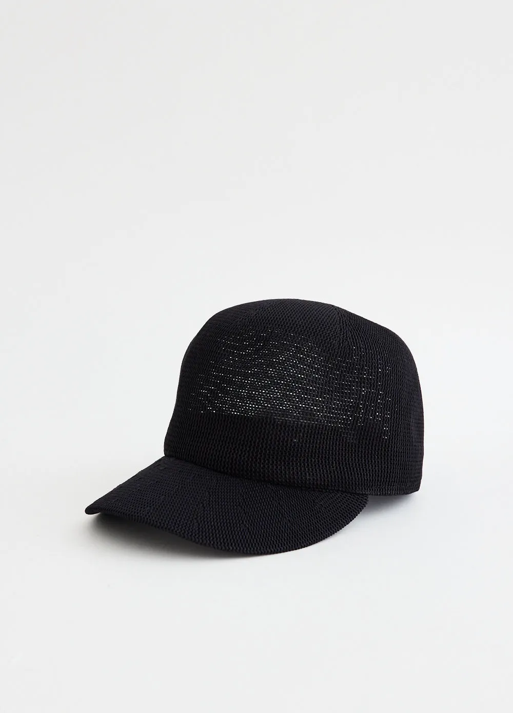 Mesh Knit Baseball Cap
