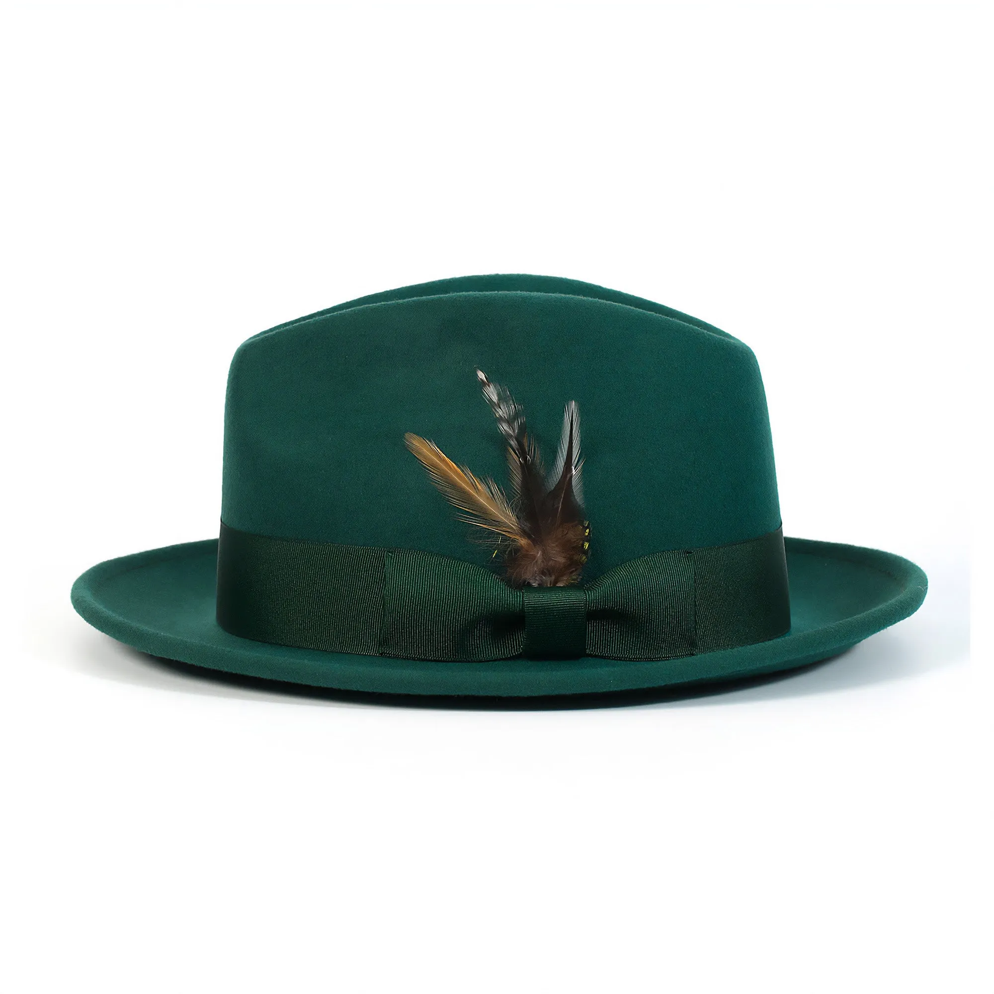 Montique Legacy Pinch Front Wool Fedora