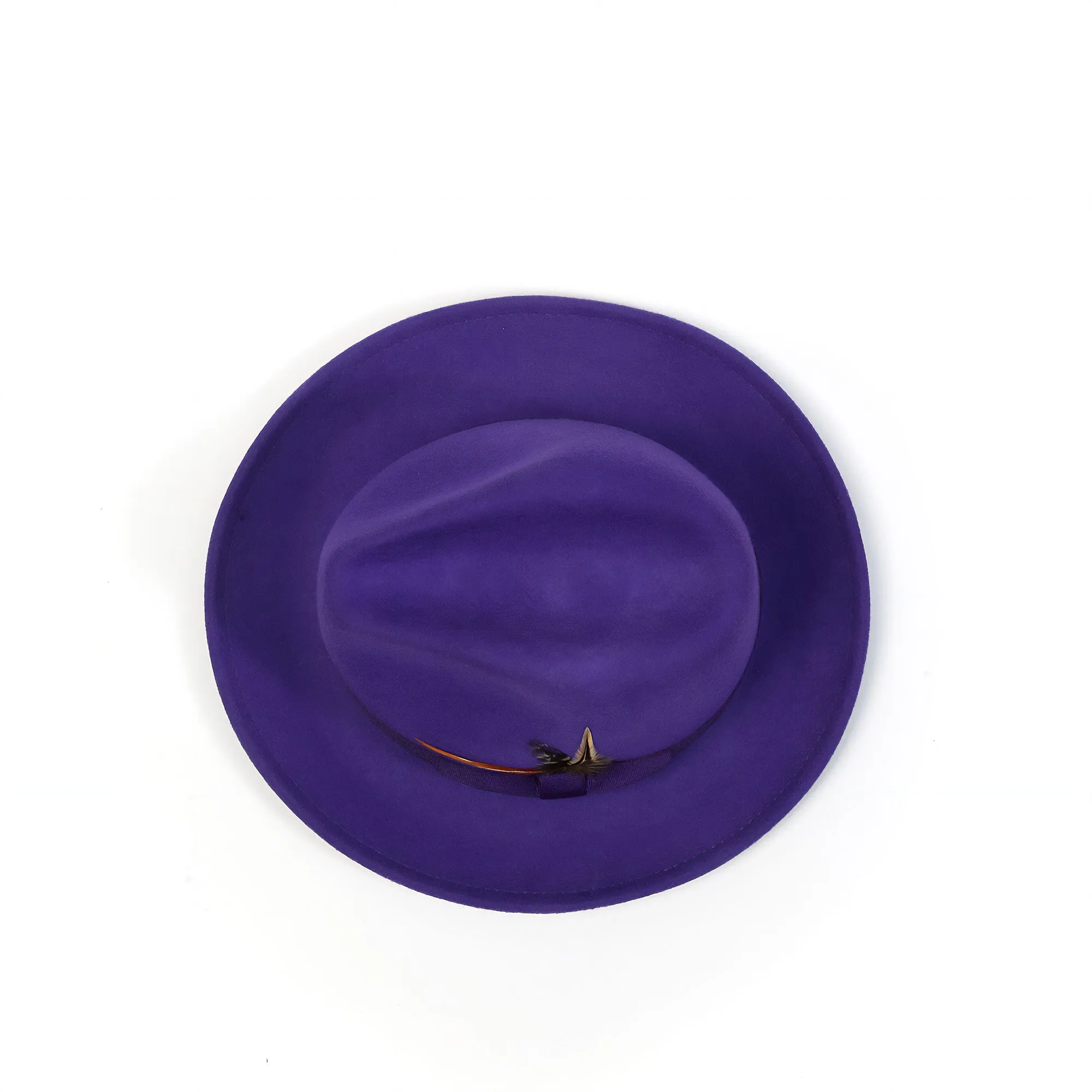 Montique Legacy Pinch Front Wool Fedora