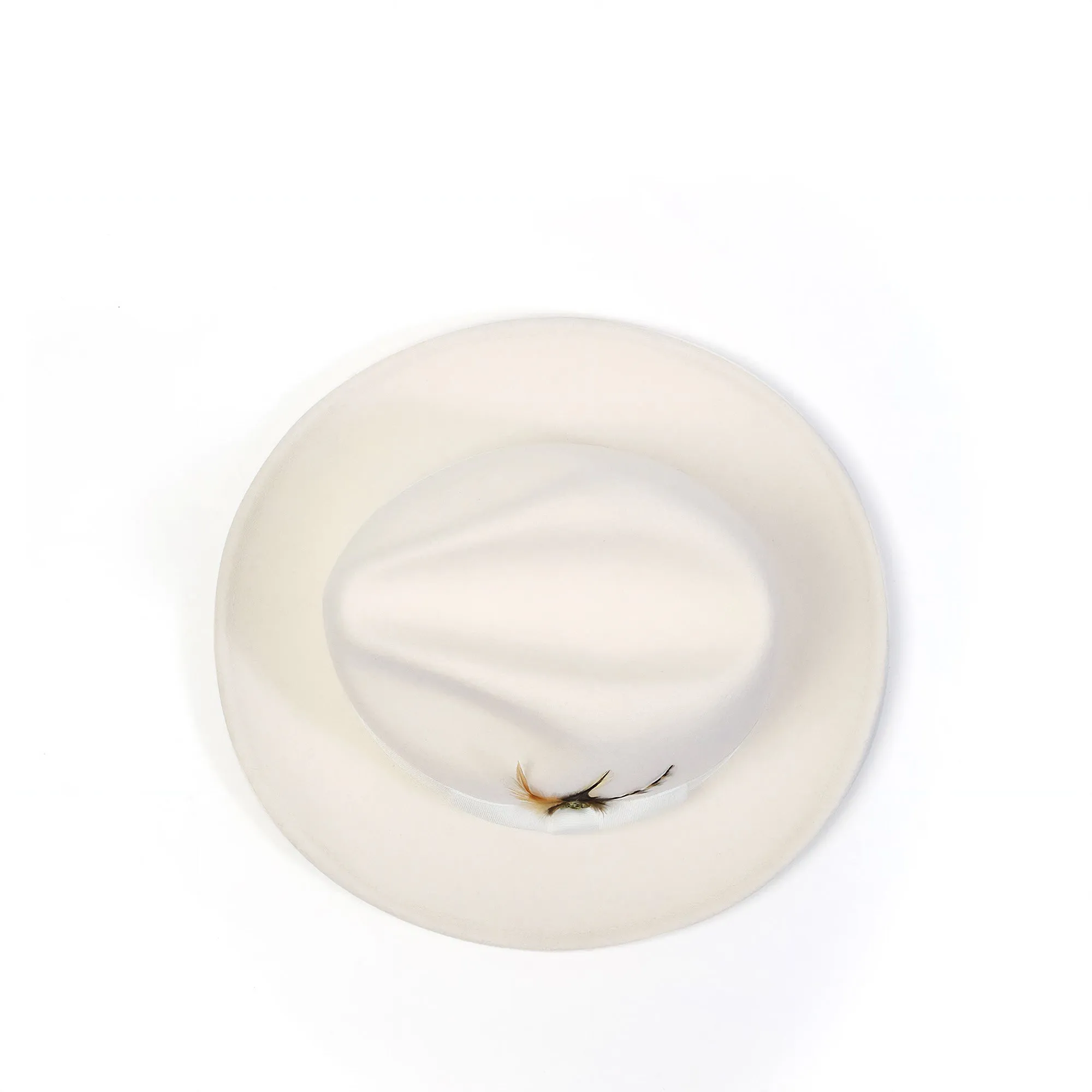 Montique Legacy Pinch Front Wool Fedora