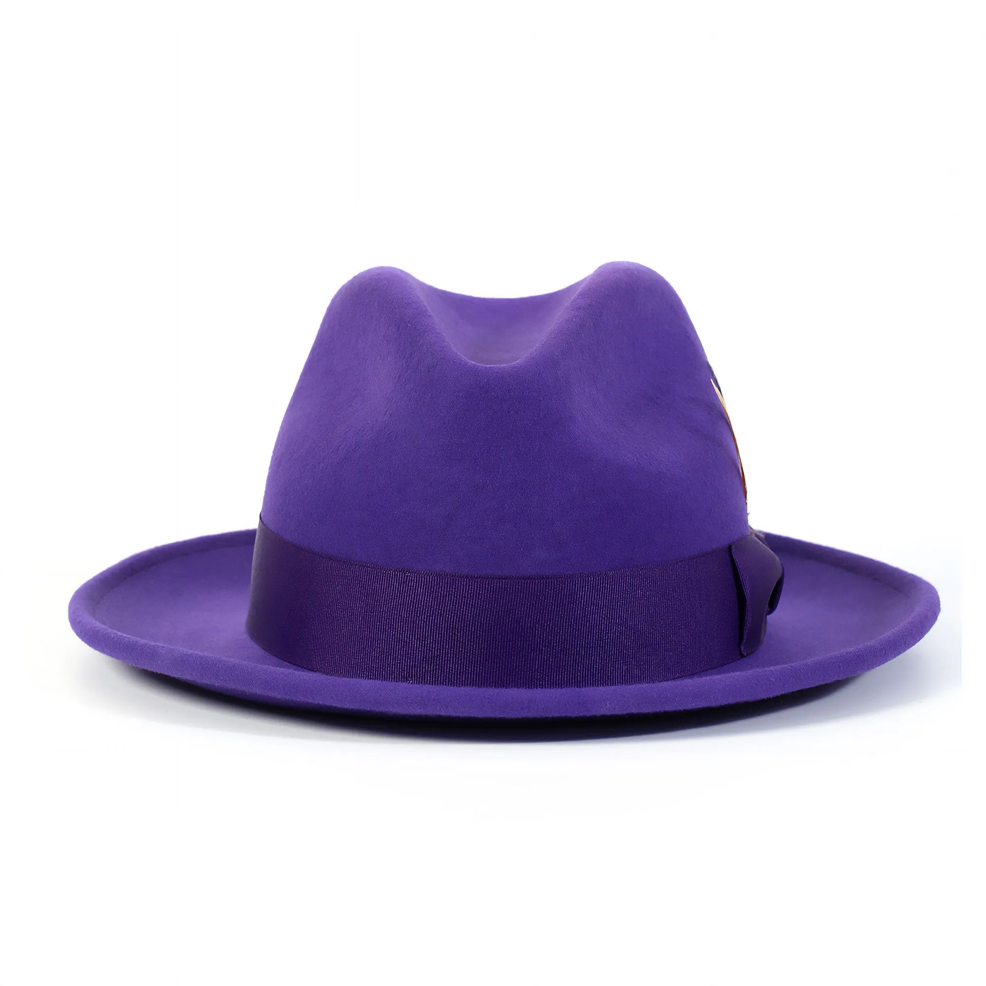 Montique Legacy Pinch Front Wool Fedora