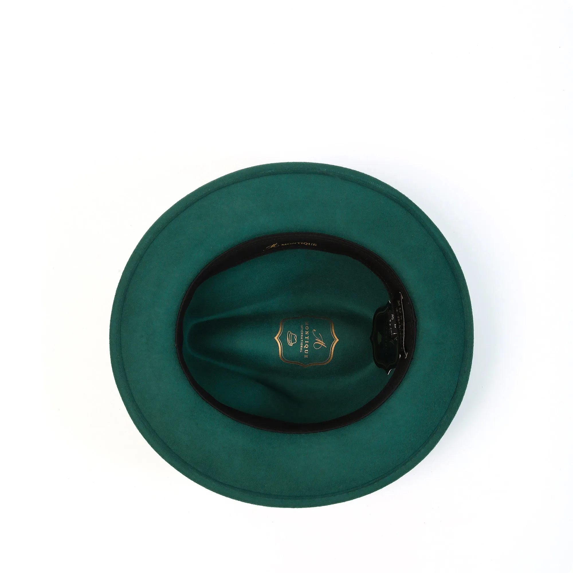 Montique Legacy Pinch Front Wool Fedora