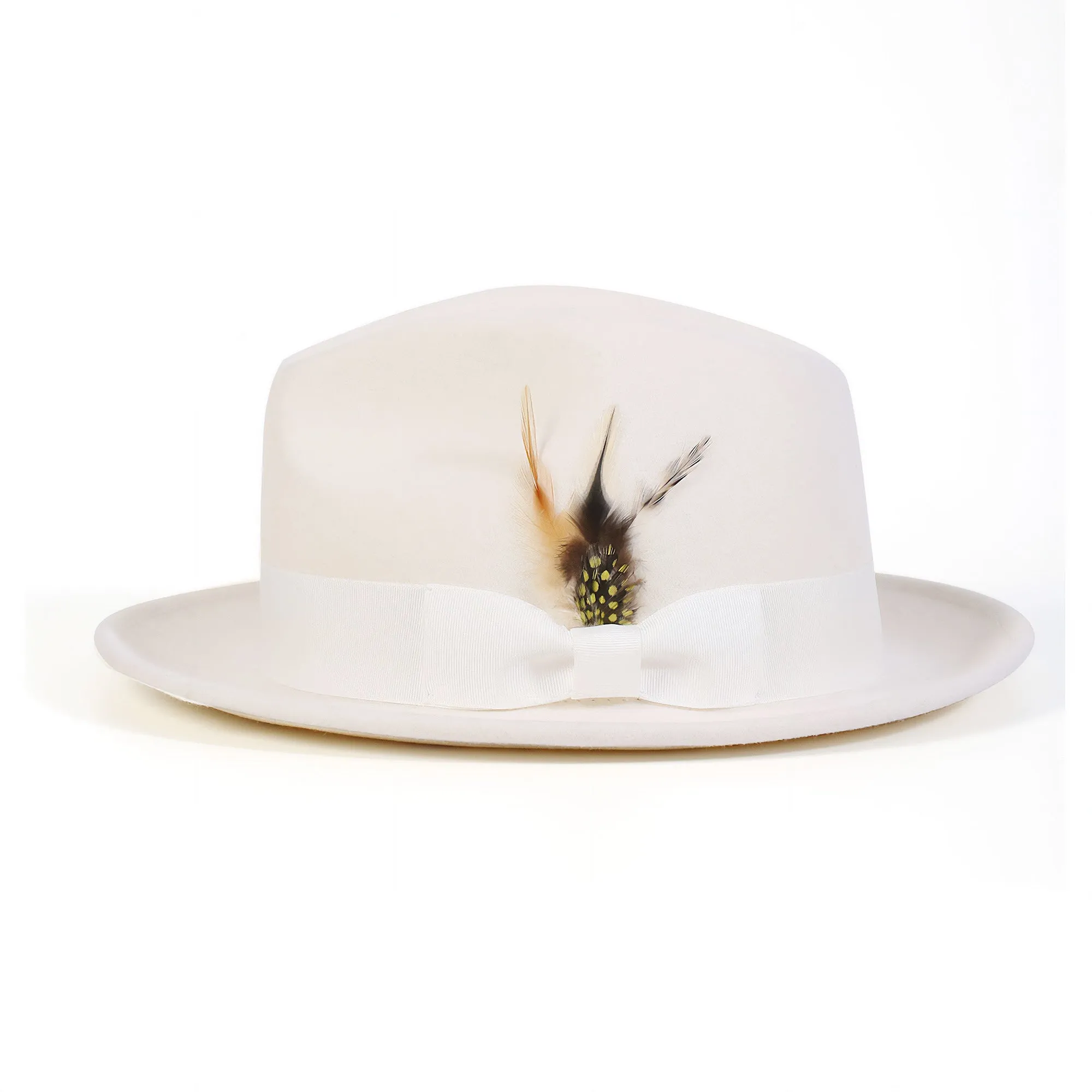 Montique Legacy Pinch Front Wool Fedora