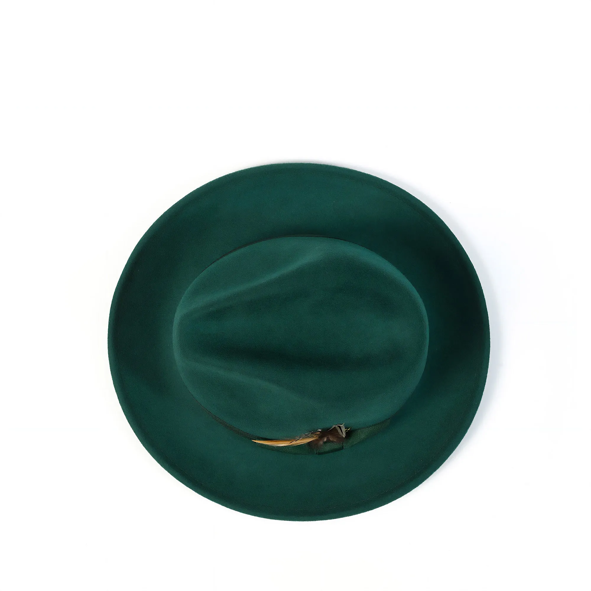 Montique Legacy Pinch Front Wool Fedora