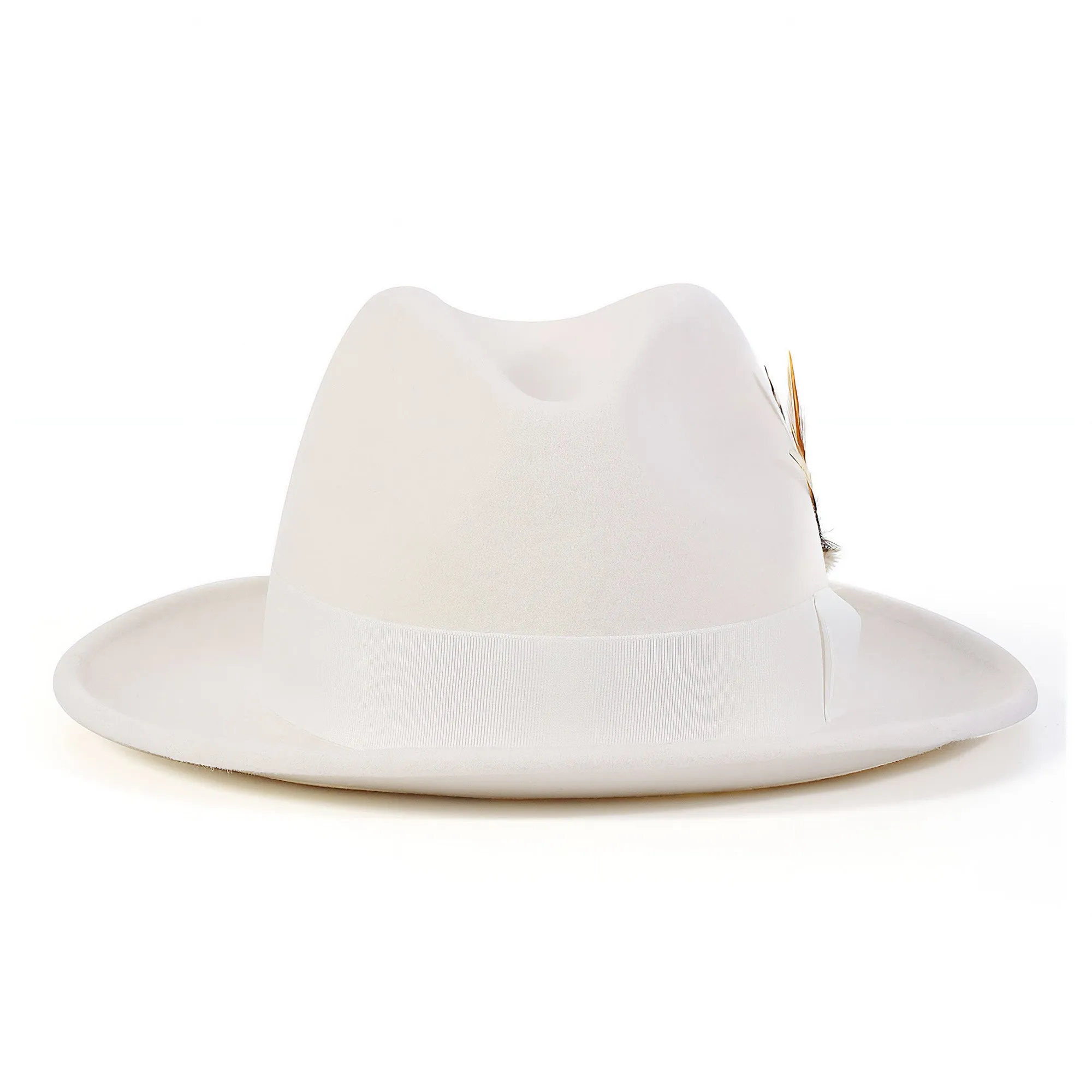 Montique Legacy Pinch Front Wool Fedora