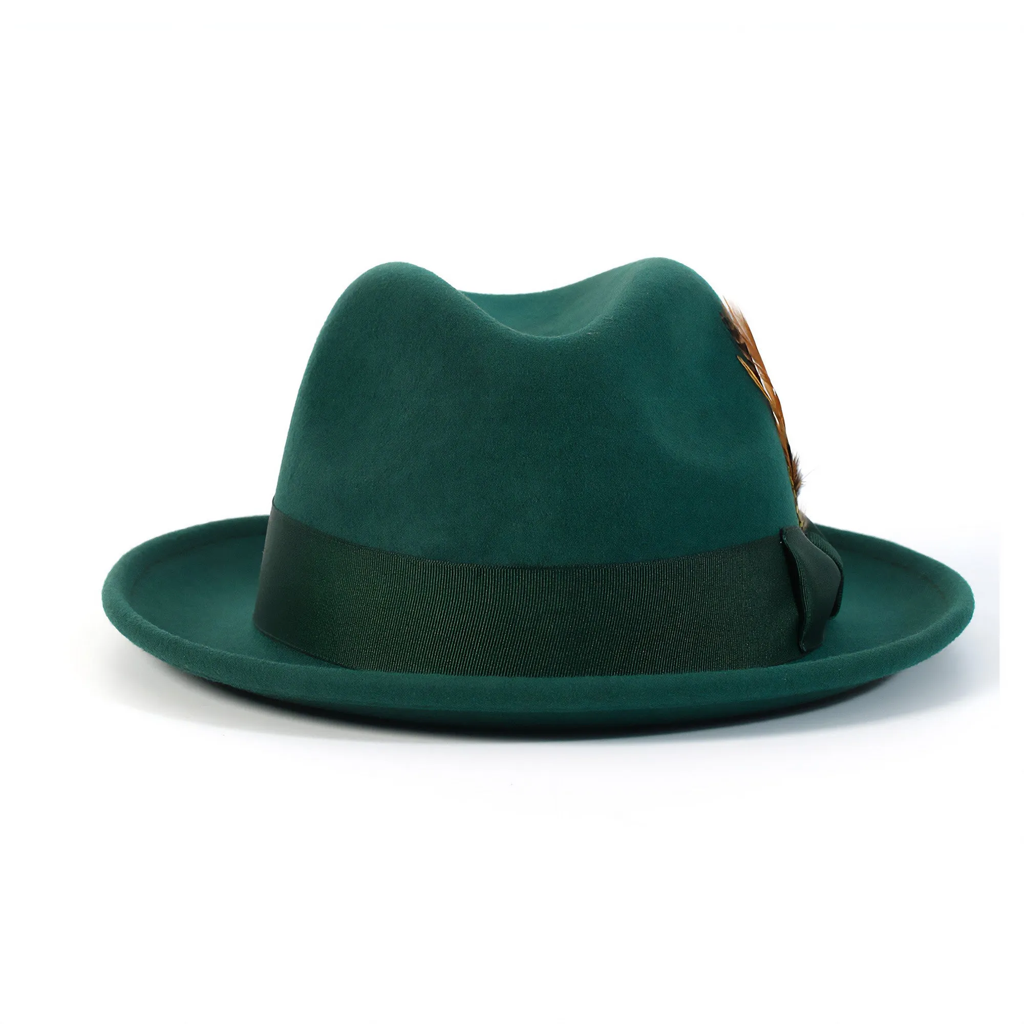 Montique Legacy Pinch Front Wool Fedora