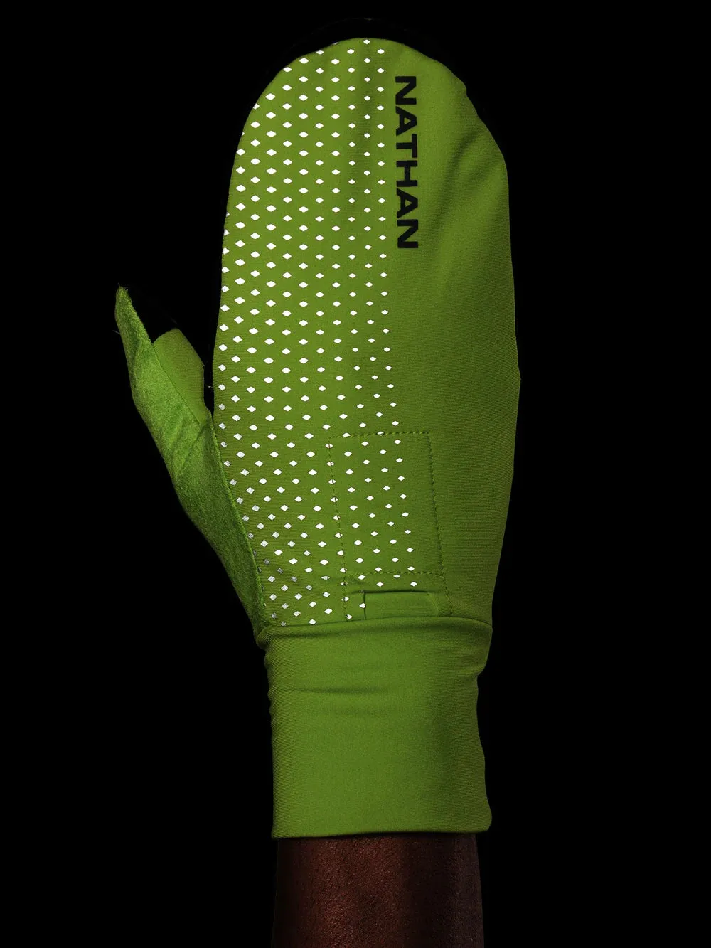 Nathan Hypernight Reflective Convertible Mitt