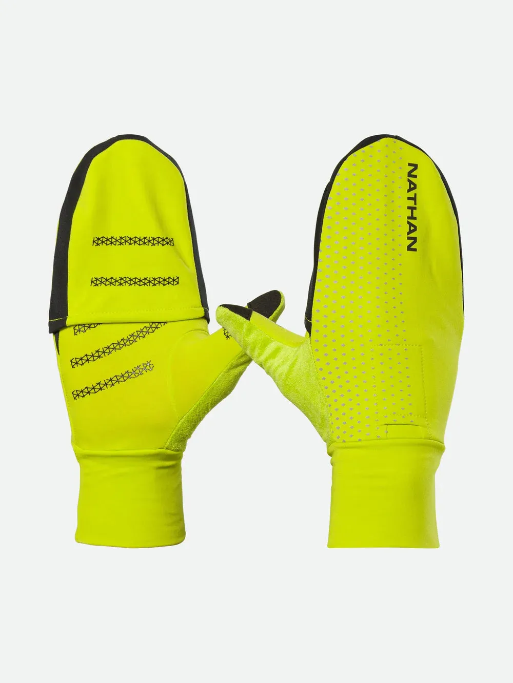 Nathan Hypernight Reflective Convertible Mitt